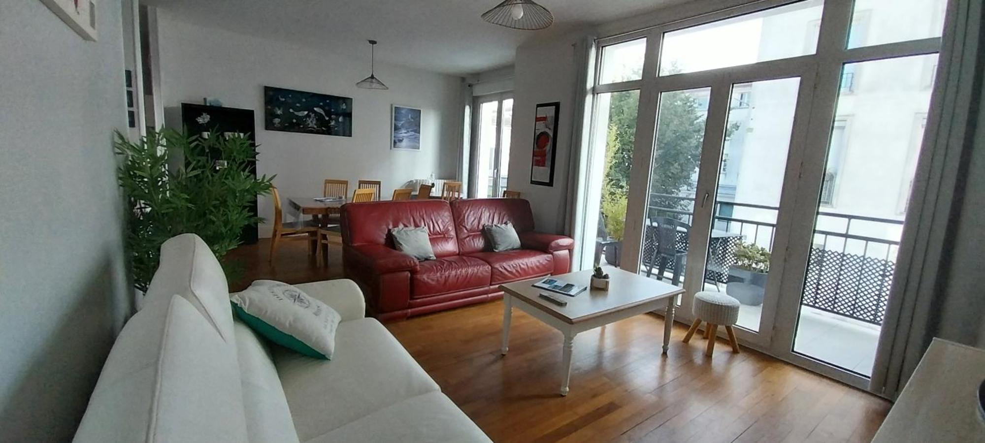 Maison De Plein Centre, 3 Etoiles, A 200m De La Plage, Parking Prive, Wifi Vakantiehuis